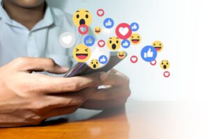 Animation réseaux sociaux