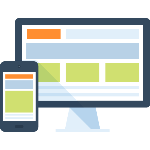 Icon création Site Web