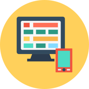 Icon refonte Site Web