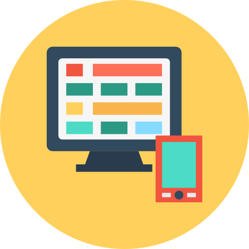 Icon refonte Site Web